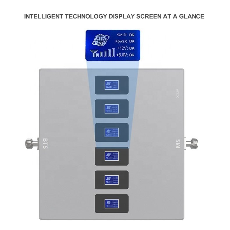 B28 B20 700 800 900 1800 2100 2600mhz 6 band gsm 2g 3g 4g mobile cellular cell phone network signal booster repeater amplifier